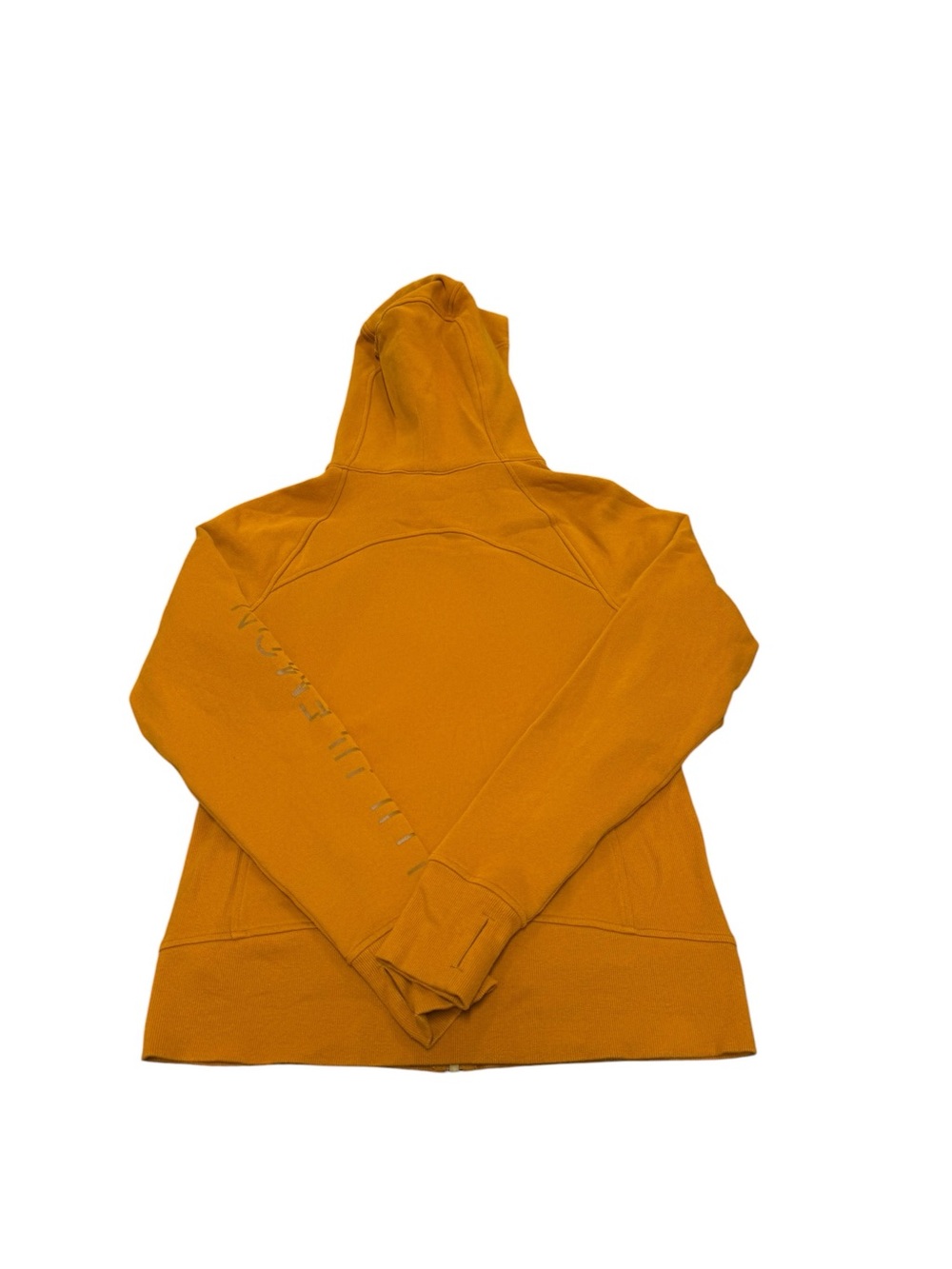 Lululemon Scuba Hoodie Lunar New Year Fools Gold Full Zip Jacket Size 10 - Picture 3 of 8